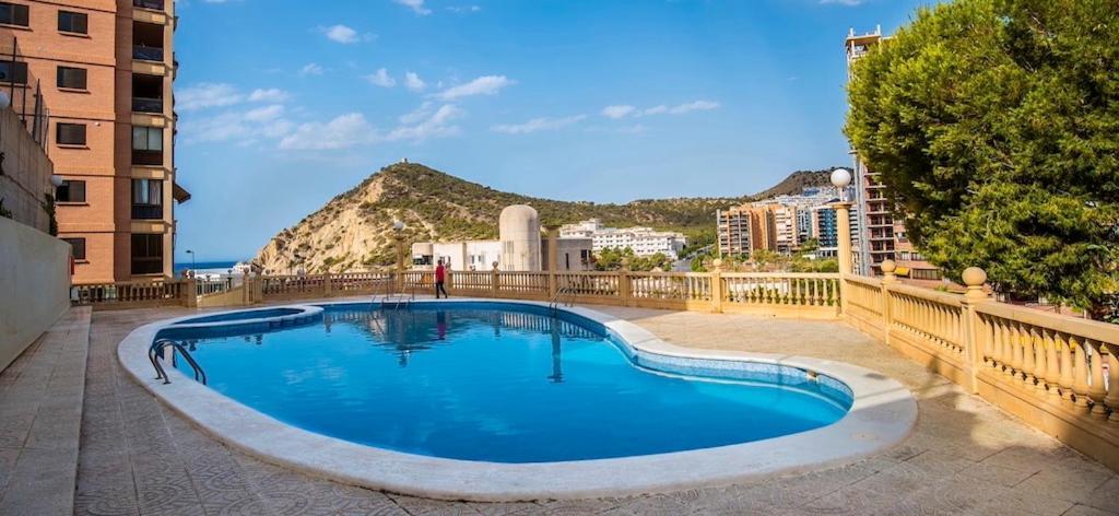 Appartamento Apartamento Calablanca Cala de Finestrat Esterno foto