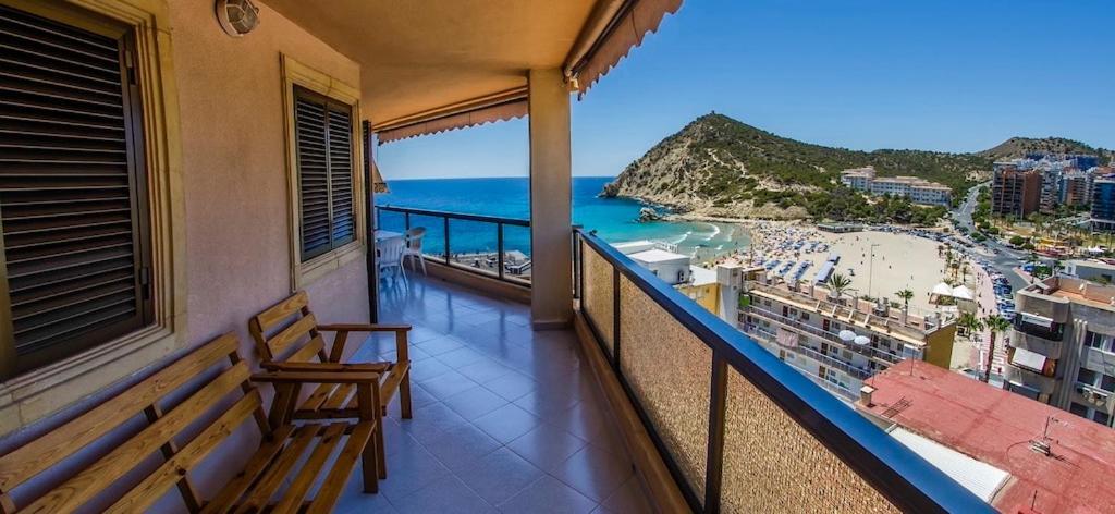 Appartamento Apartamento Calablanca Cala de Finestrat Esterno foto